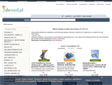 Tablet Screenshot of abcmedi.eshopping24.eu